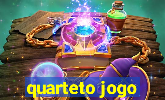 quarteto jogo